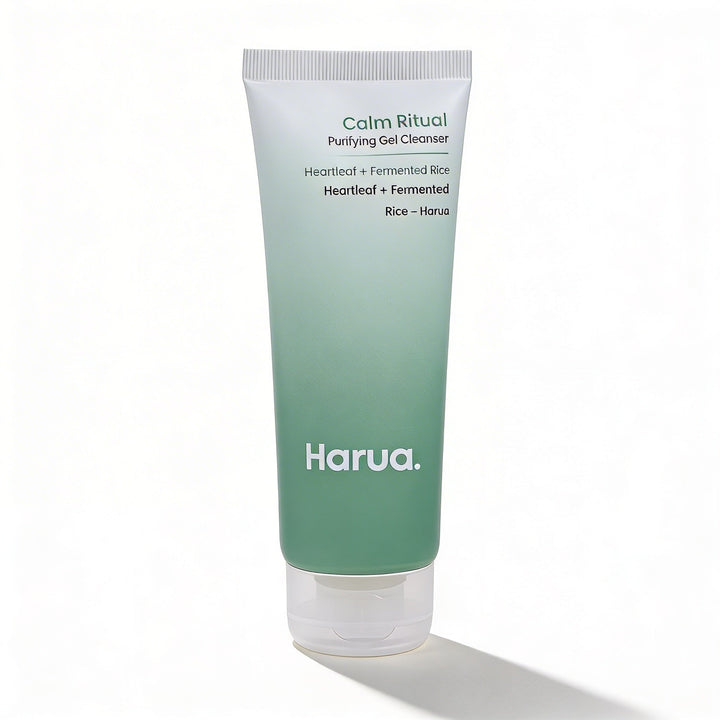 HARUA Calm Ritual – Purifying Gel Cleanser