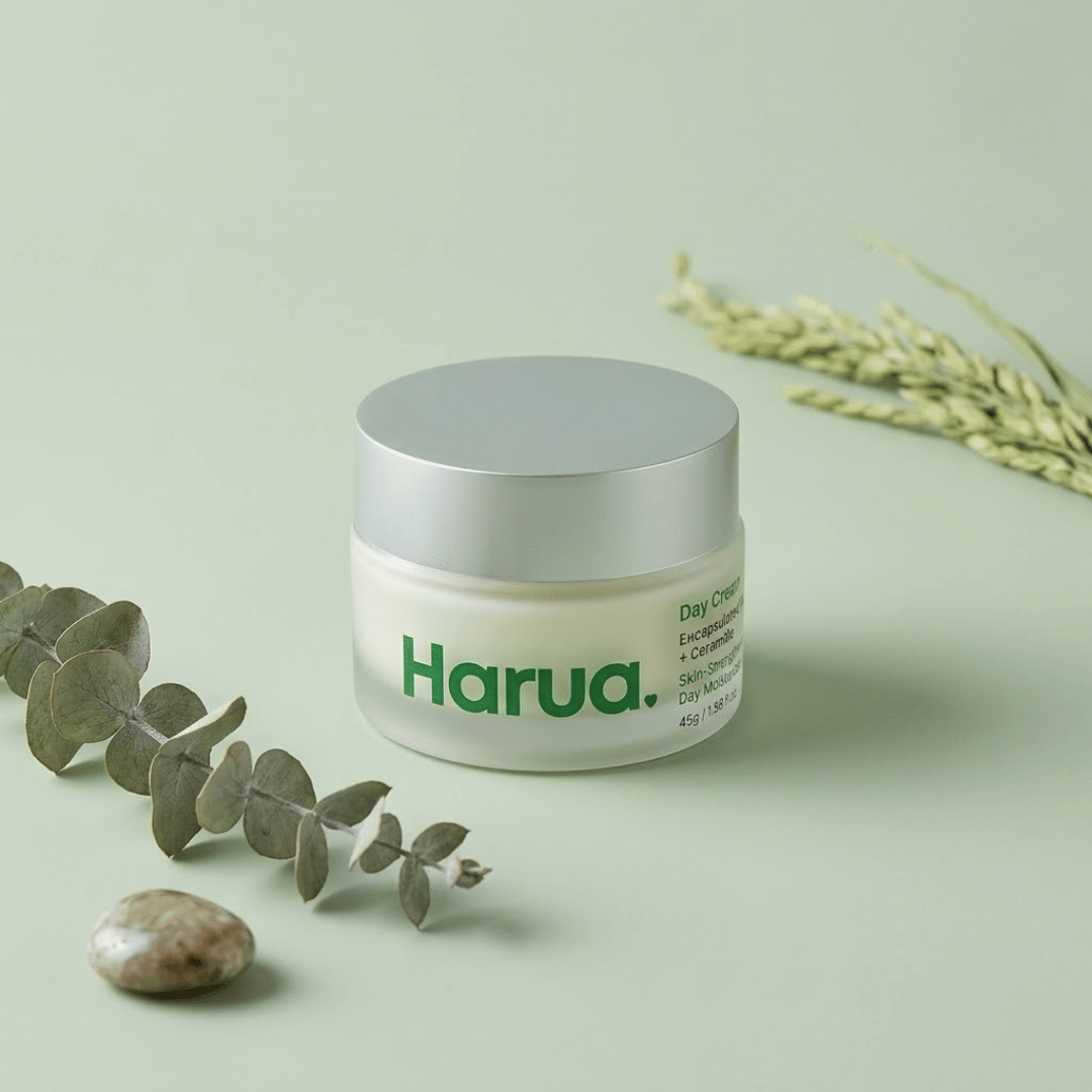 HARUA Peptide + Myoline Well‑Ageing Day Cream | Smooth & Plump Skin| 45g
