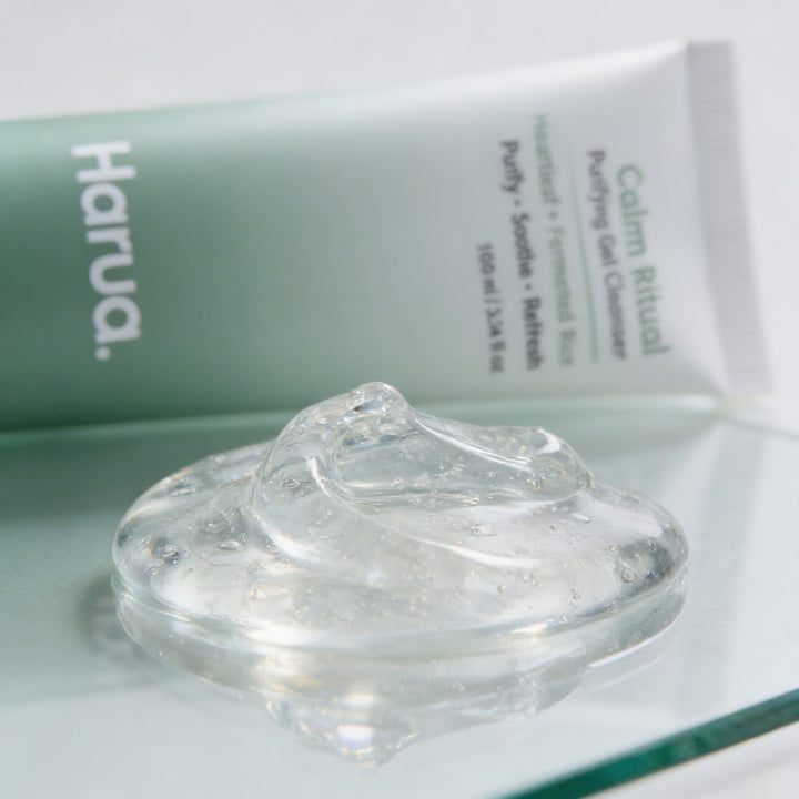 HARUA Calm Ritual – Purifying Gel Cleanser