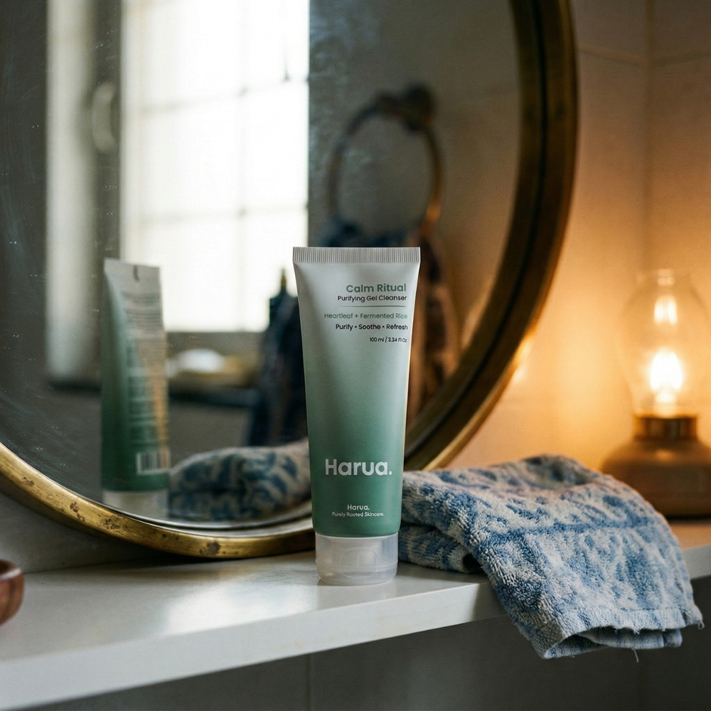 HARUA Calm Ritual – Purifying Gel Cleanser