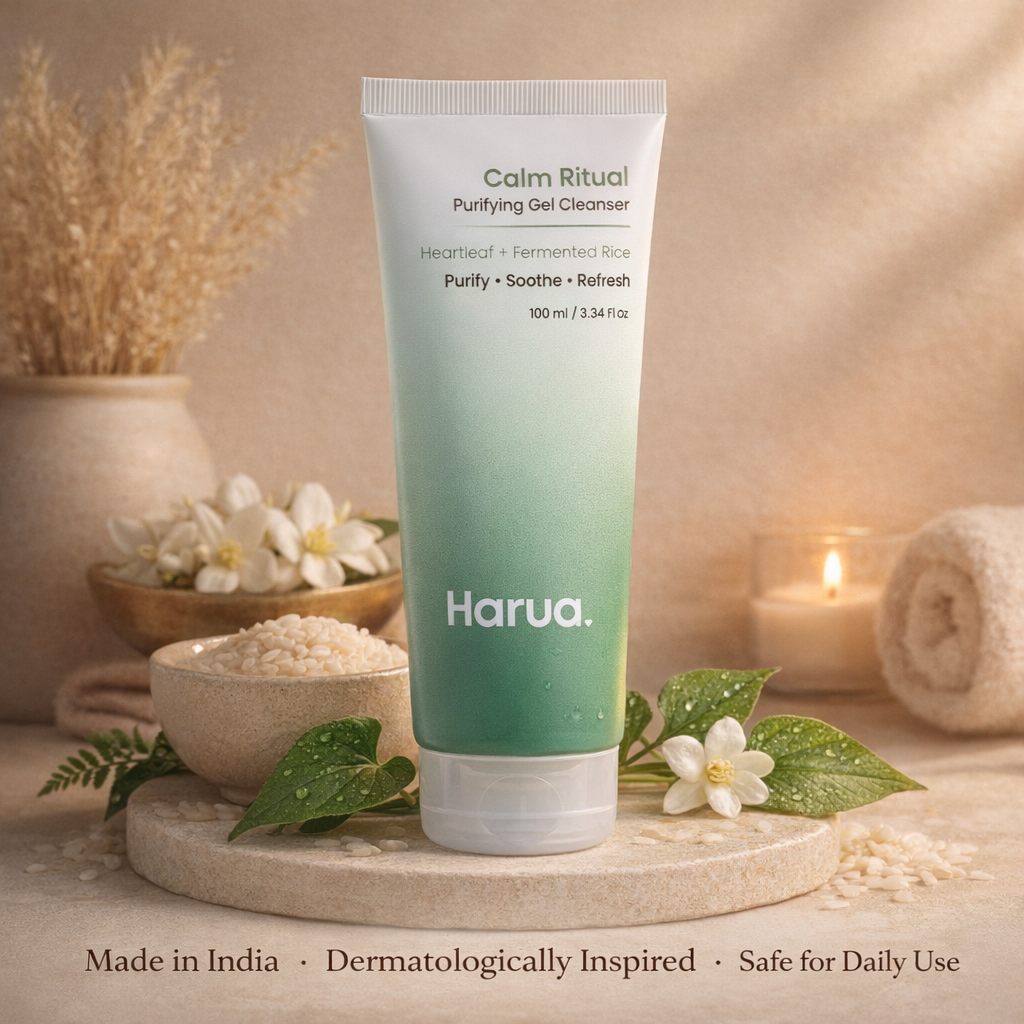 HARUA Calm Ritual – Purifying Gel Cleanser