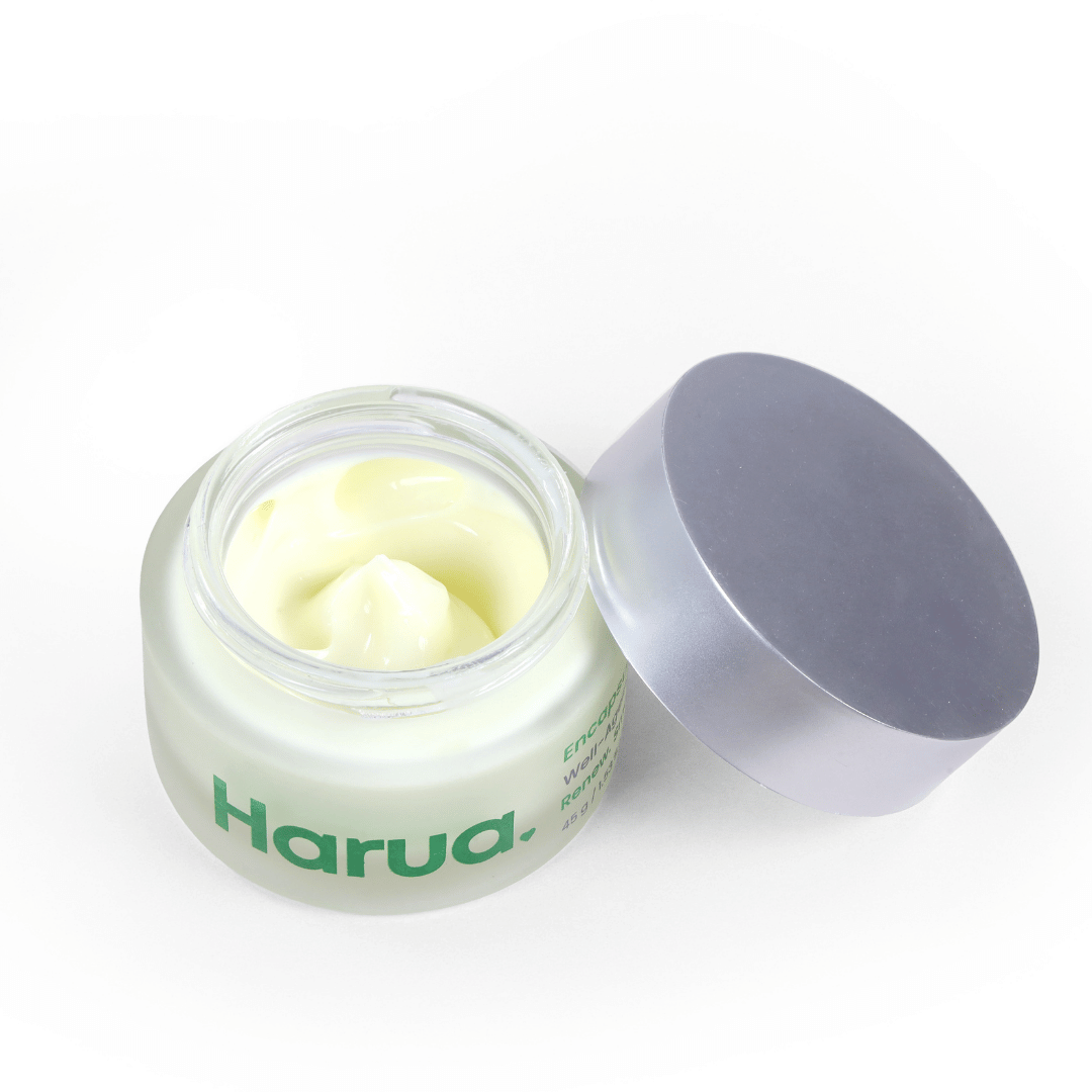 HARUA Peptide + Myoline Well‑Ageing Day Cream | Smooth & Plump Skin| 45g